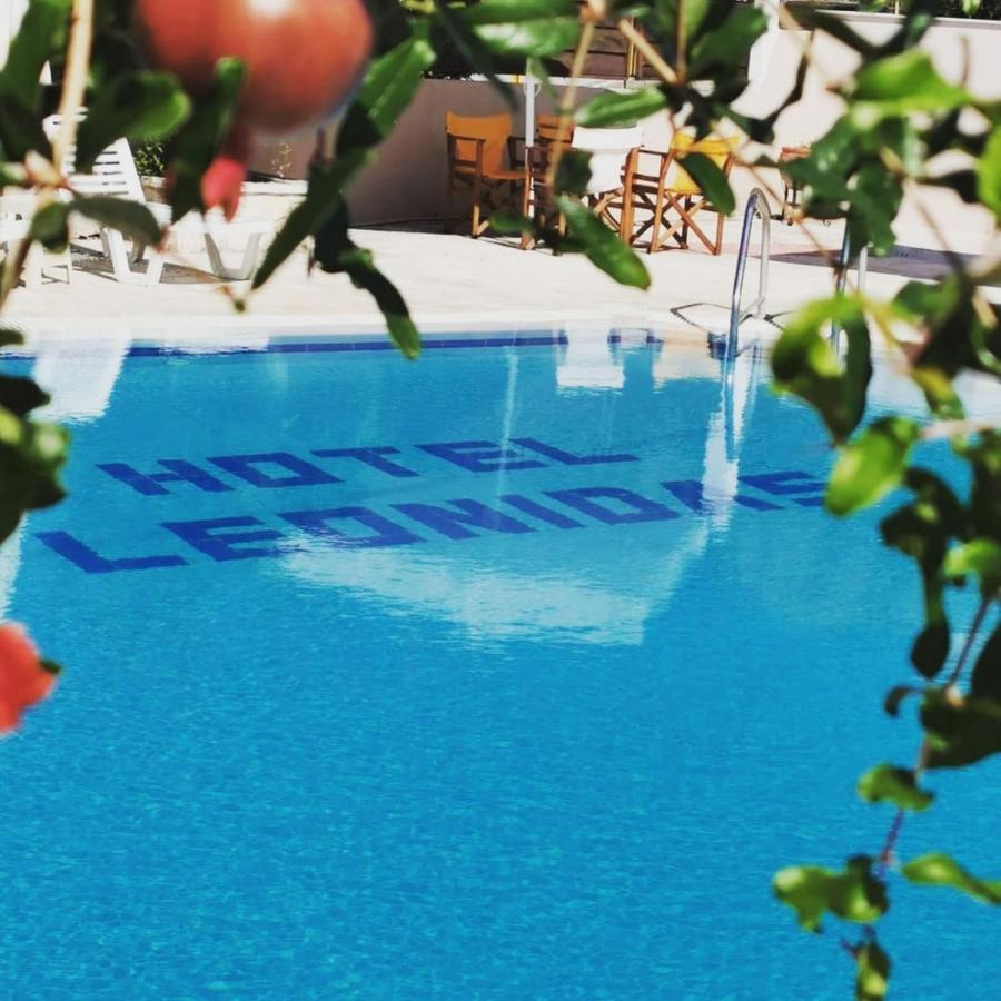 Aparthotel Amalthea Mola Kalyva Zewnętrze zdjęcie