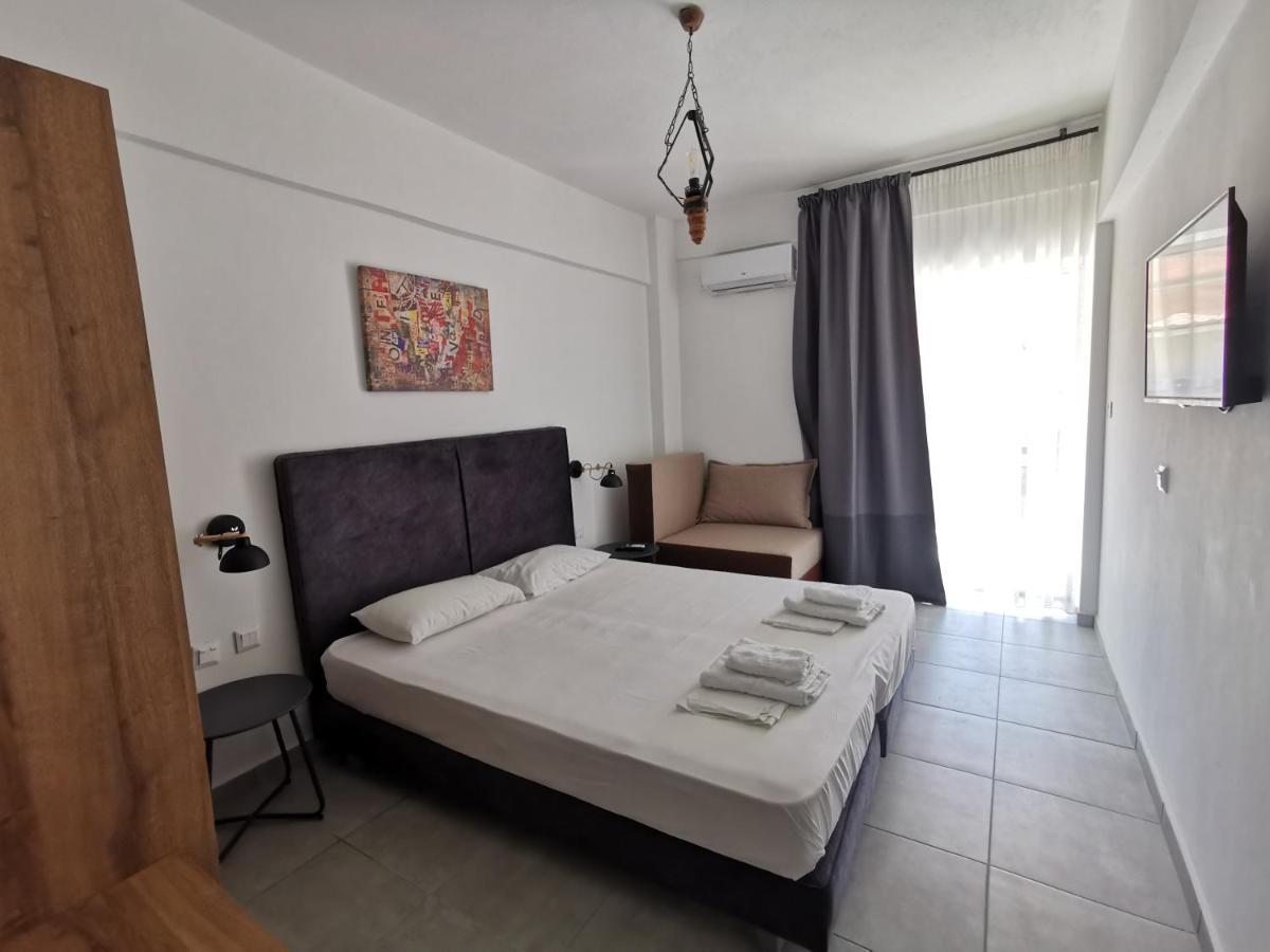 Aparthotel Amalthea Mola Kalyva Zewnętrze zdjęcie