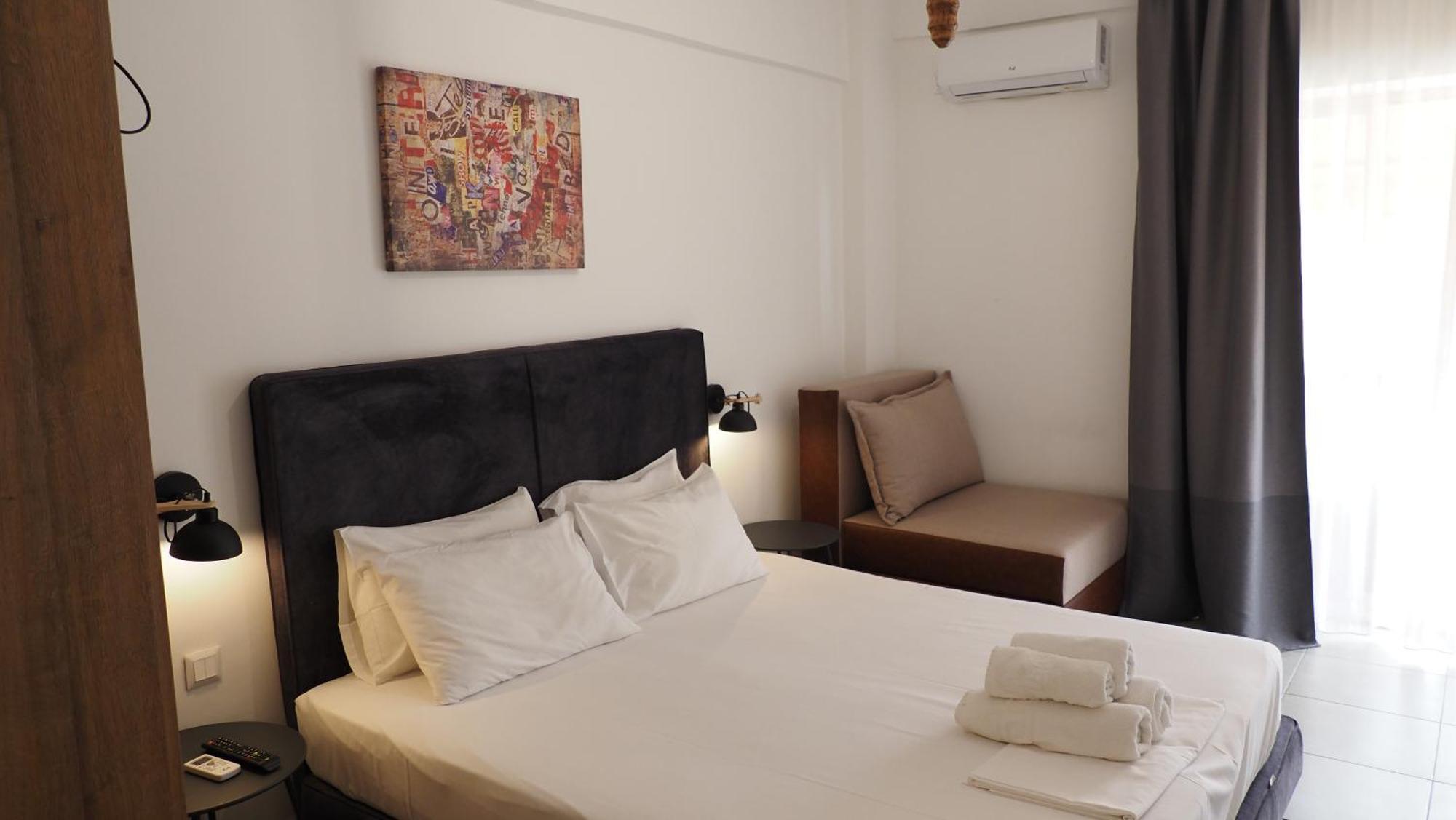 Aparthotel Amalthea Mola Kalyva Zewnętrze zdjęcie