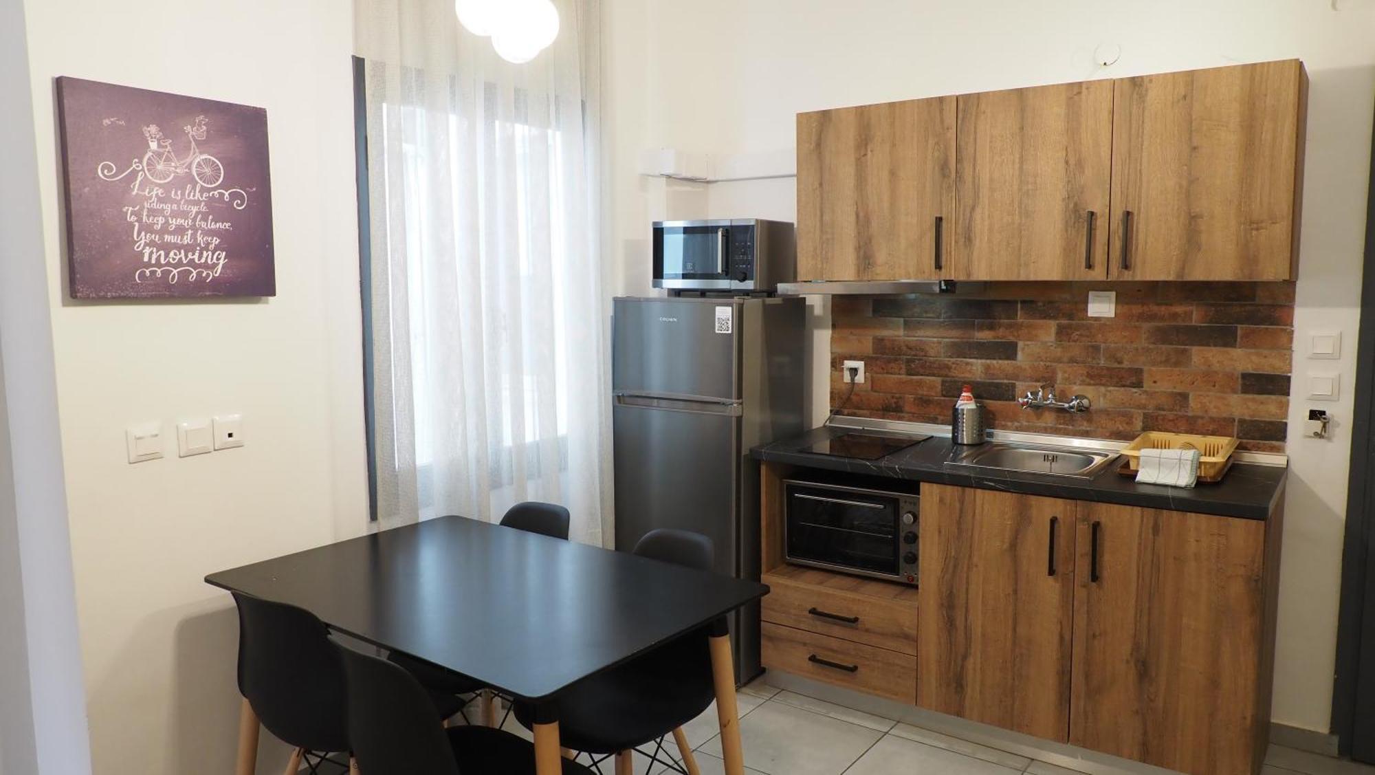 Aparthotel Amalthea Mola Kalyva Zewnętrze zdjęcie